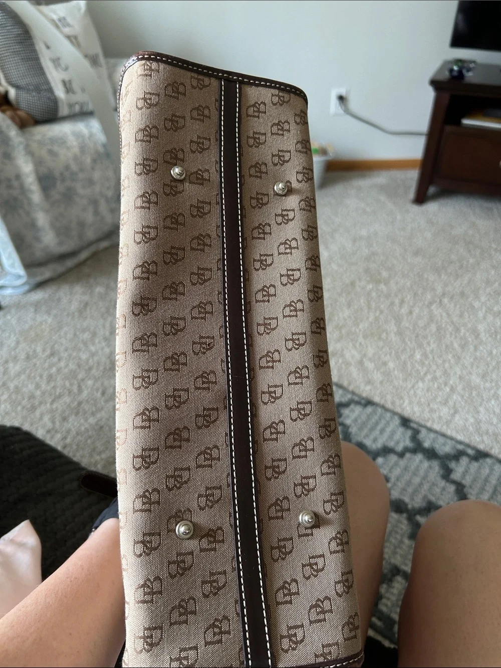 Dooney and Bourke purse and pouch